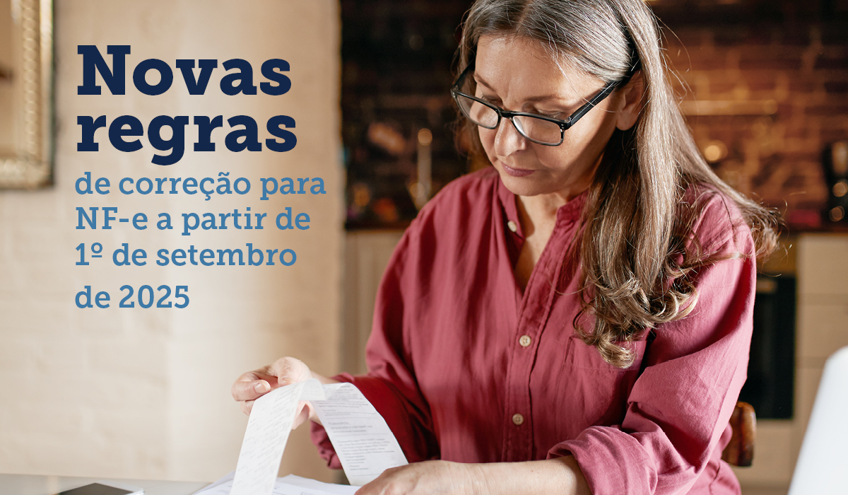 Novas Regras para Correção de Erros em Notas Fiscais Eletrônicas Entram em Vigor em Setembro